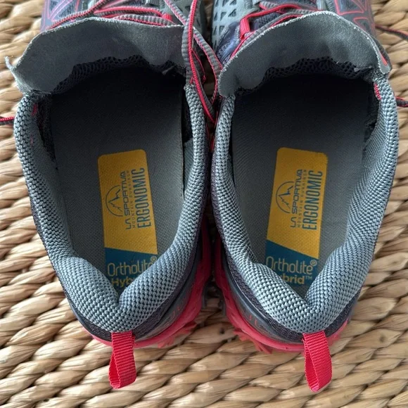 La Sportiva Bushido II Women’s Trail Running Shoes Size 8 - Picture 9 of 11